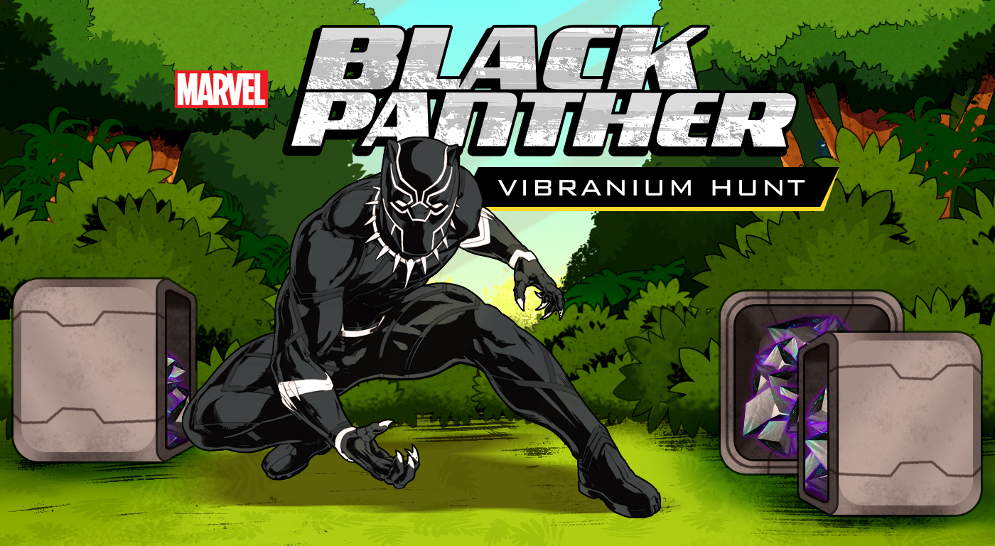 Vibranium Hunt | Curious Media | Curious Media