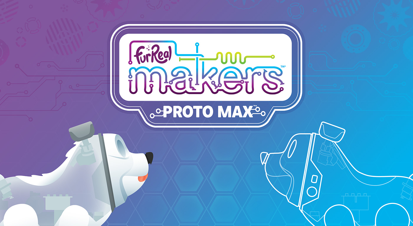 hasbro furreal makers proto max