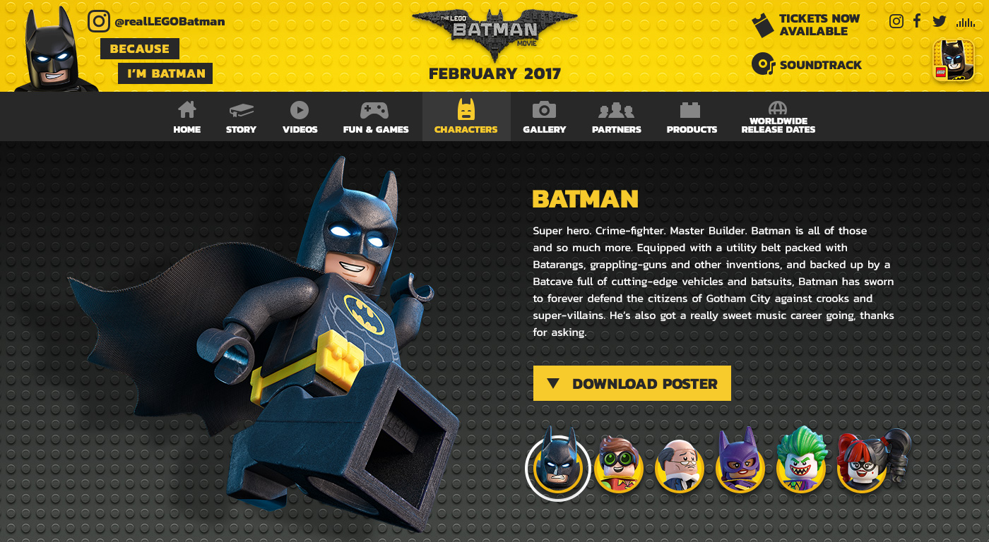 The LEGO Batman Movie | Curious Media | Curious Media